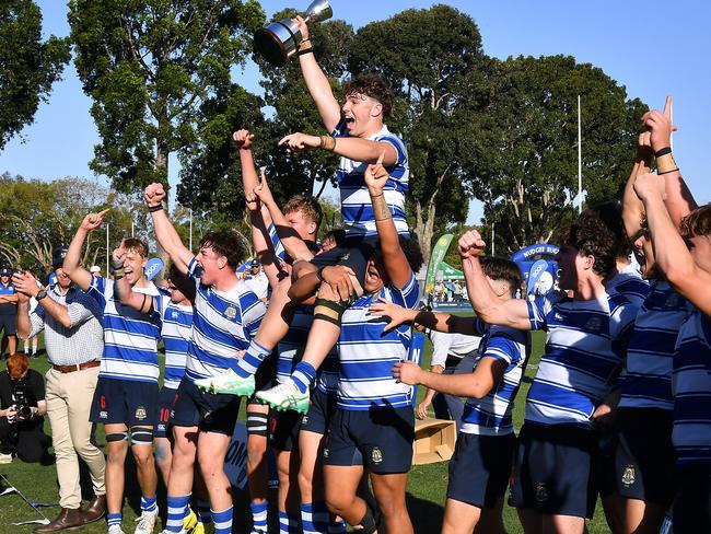 GPS first XV rugby grand final, Nudgee College Vs BSHS.(Check caption)Saturday September 7, 2024. Picture, John Gass