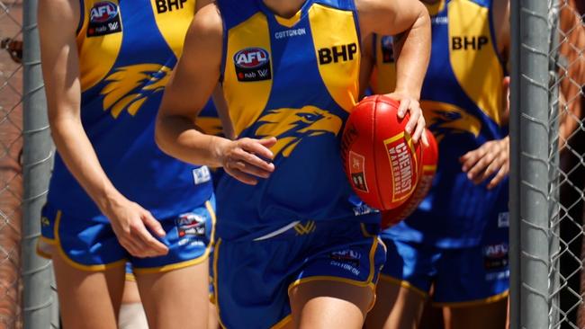 West Coast Eagles. Picture: Michael Willson/AFL Photos via Getty