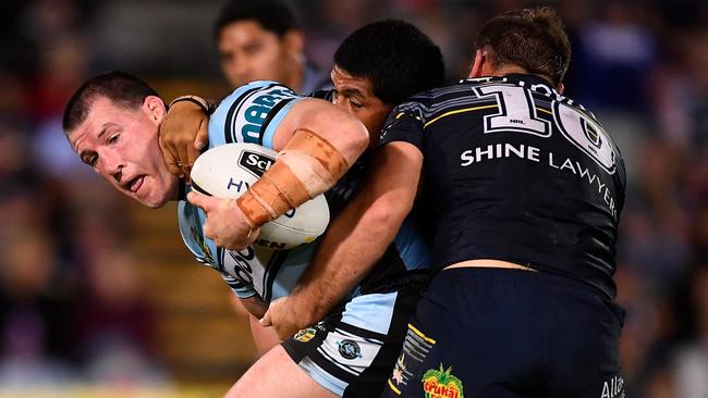 Paul Gallen and the Sharks got the job done against the Cowboys.