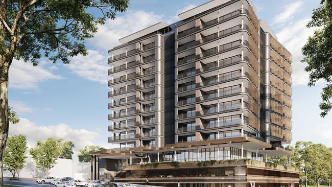 An artist’s impression of the $35 million development at No. 1 Church Street in Dubbo.