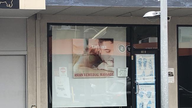 The owner of Asian Remedial Massage in Cardiff was fined for breaching a coronavirus public health order. Picture: Amy Ziniak