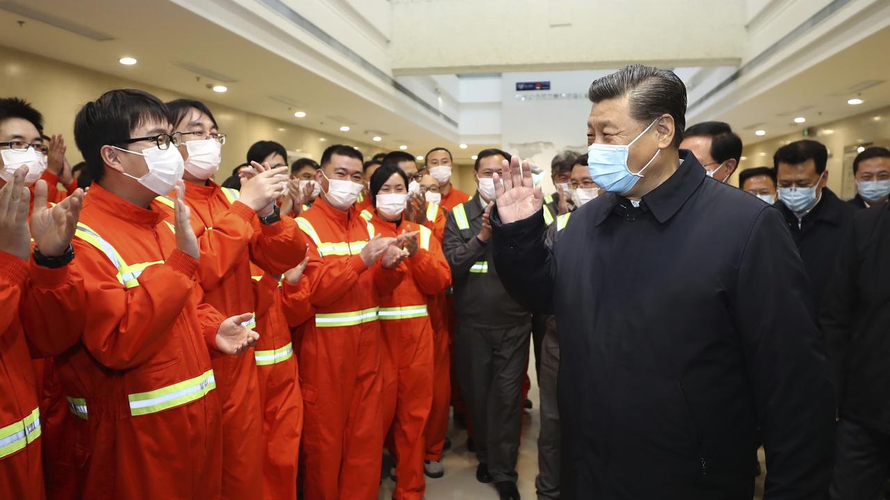 President Xi Jinping visited Zhejiang province on the weekend. Picture: Ju Peng/Xinhua via AP
