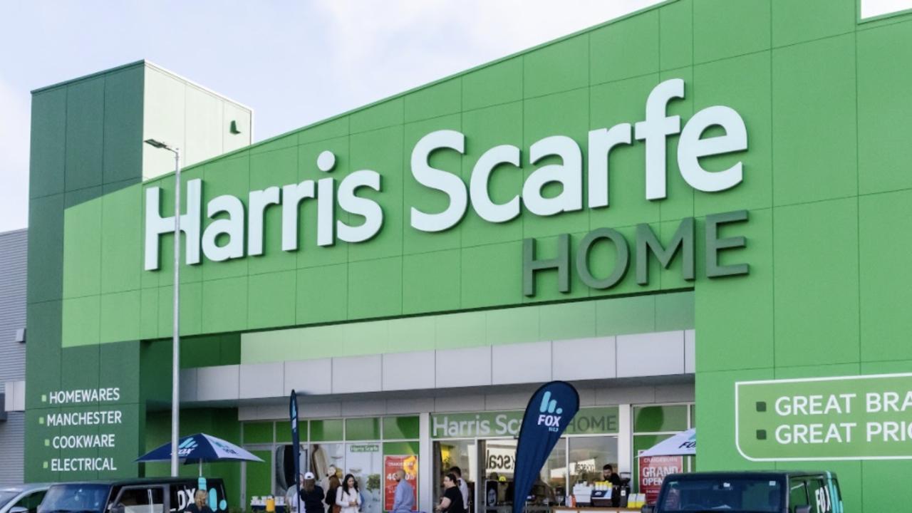 21 Harris Scarfe stores to close nationwide