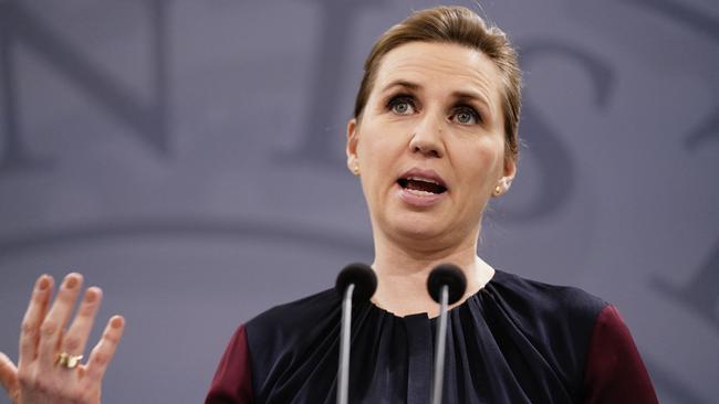 Denmark's Prime Minister Mette Frederiksen has scrapped virtually all Covid restrictions in the Nordic country, despire record case numbers. Photo: Mads Claus Rasmussen / Ritzau Scanpix / AFP.