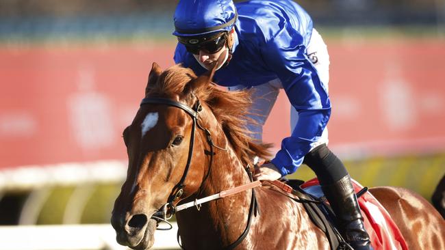 Godolphin sprinter Paulele can bounce back in the Heritage Stakes. Picture: Getty Images
