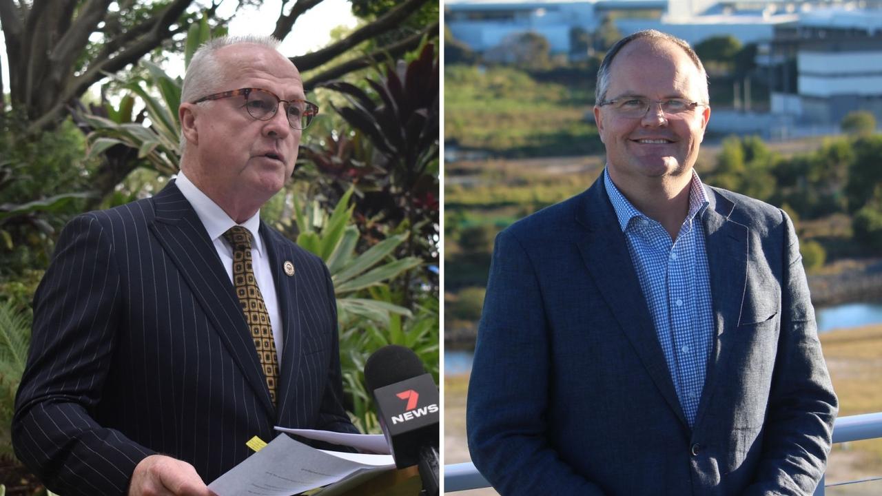 Sunshine Coast Mayor Mark Jamieson criticised governments for a lack of investment in the region after Fairfax MP Ted O'Brien revealed his new vision for a Maroochydore to Brisbane rail connection.