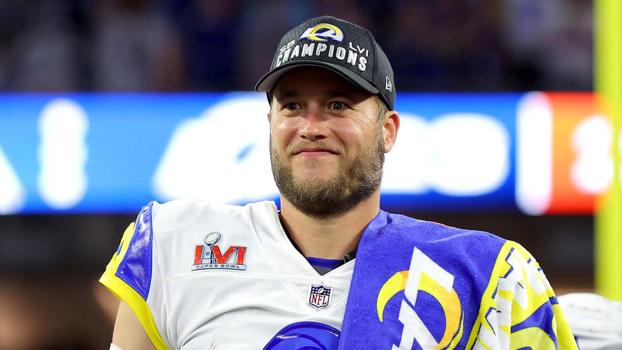 Super Bowl LVI Odds: Rams Opened At -3.5, Matthew Stafford Leads MVP  Betting 