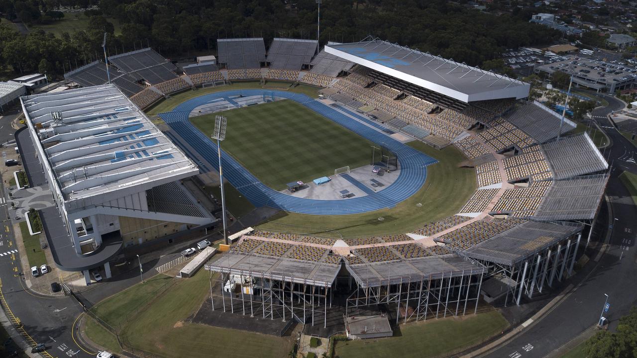 Queensland Sport and Athletics Centre.