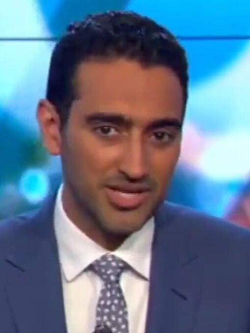 While salary details have never been made public, it’s been speculated that some hosts earn up to seven figures to co-host a few nights a week. Pictured: Waleed Aly