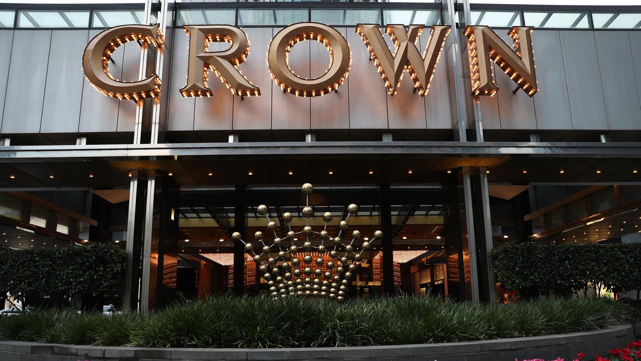 Commissioner Finkelstein said Crown’s significant contribution to the Victorian economy must be recognised. Picture: NCA NewsWire / David Crosling