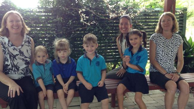 Conondale State School 2023 Prep class.