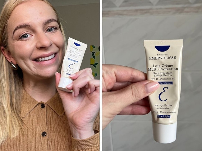 This moisturiser is a cult buy for good reason. Picture: Hannah Paine/news.com.au.