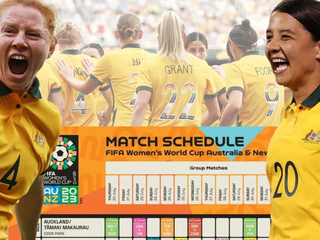 FIFA Women's world cup schedule download