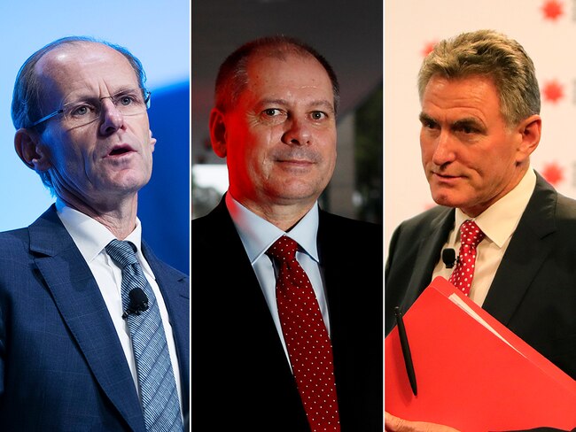 Bank CEO Shayne Elliott, Peter King and Ross McEwan have made differing assessments of the coronavirus economy.