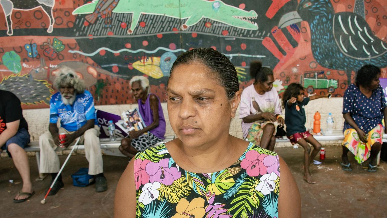 Former Aurukun Mayor Keri Tamwoy. Picture: Brian Cassey