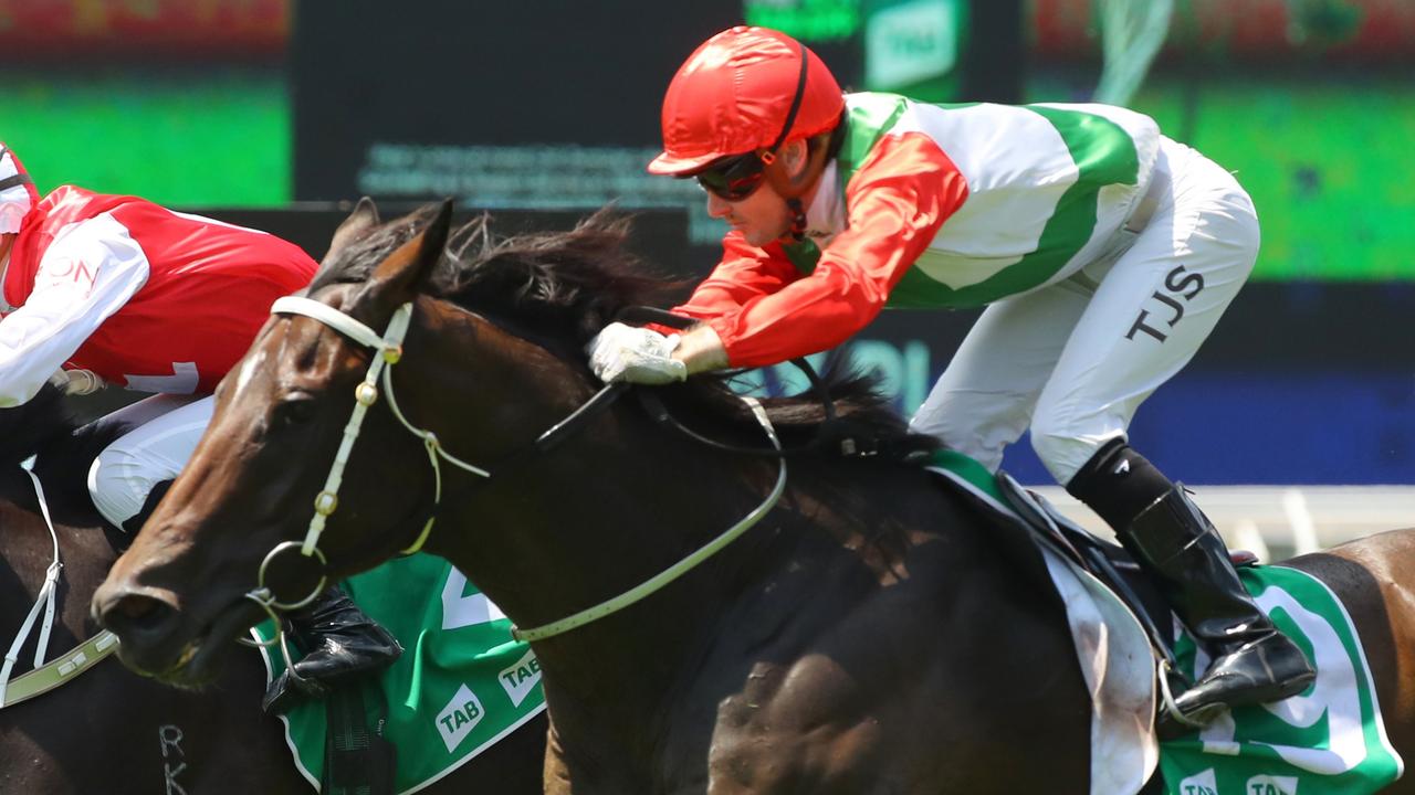 Tyler Schiller will ride Associate in race 3. Picture: Getty Images