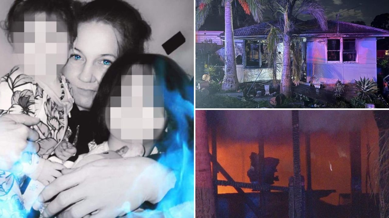 Mother, daughter killed in Sydney house fire identified