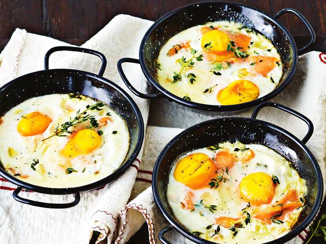 Top five Keto ideas: Keto baked eggs.