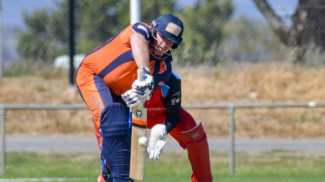 Northern Districts captain/coach Mark Cosgrove. Picture: AAP/Brenton Edwards