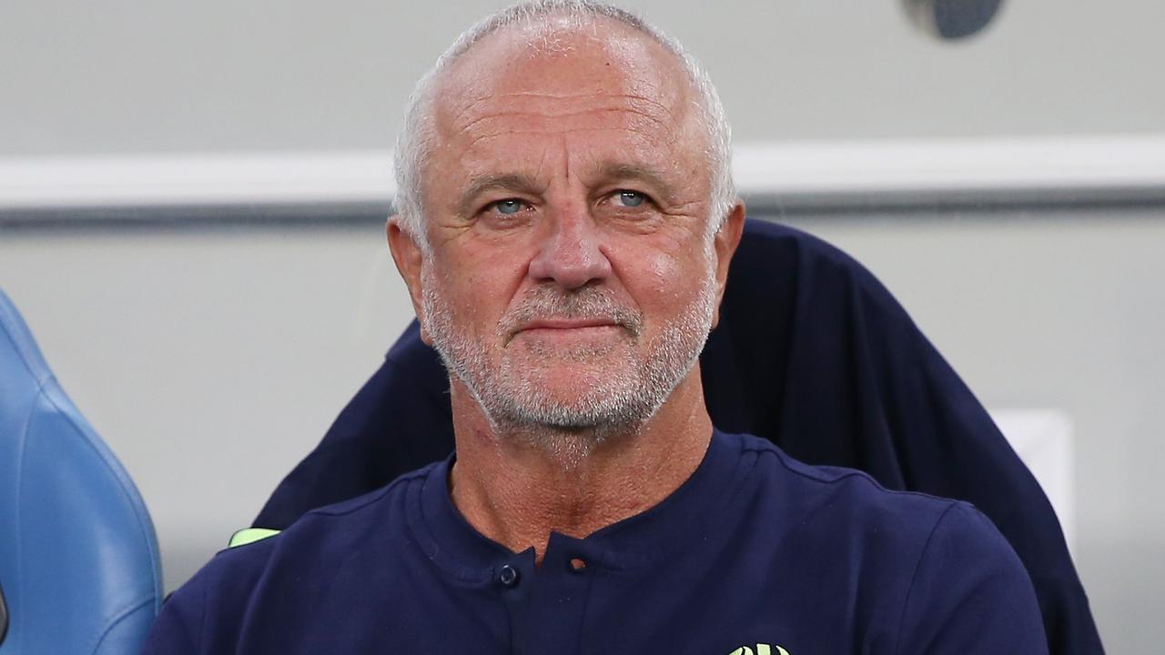 Graham Arnold has led the Socceroos through a torrid period. Picture: Getty Images