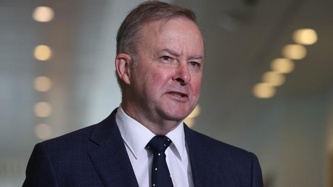 At the upcoming election, Anthony Albanese says he is unlikely to copy Bill Shorten’s ambitious effort to steal Liberal stronghold seats off Scott Morrison.