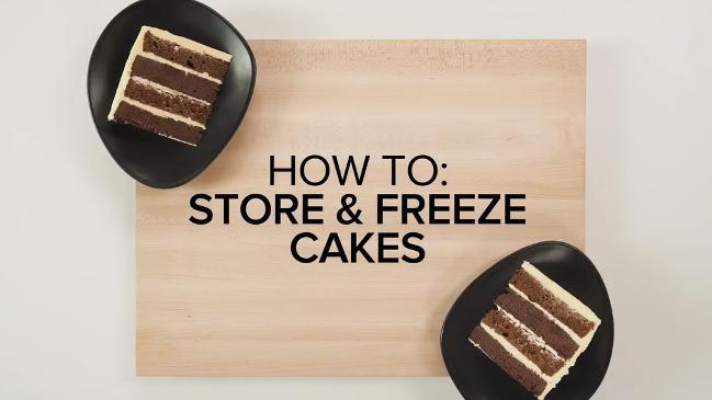 How to Keep Cakes Fresh