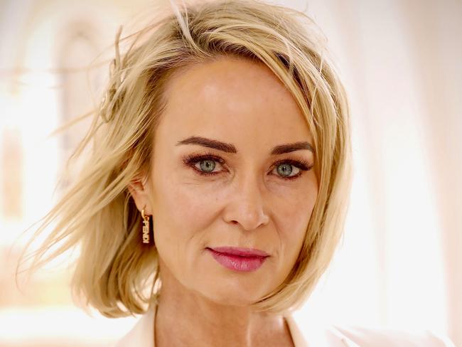 Actor Farah Mak will lead a family violence vigil on Wednesday after it was revealed the crime was at record breaking levels. Picture: Supplied