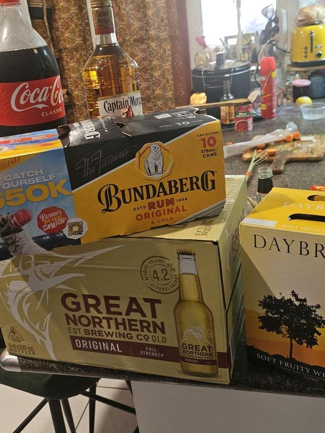 SEQ prepares for Tropical Cyclone Alfred, with a variety of drinks.