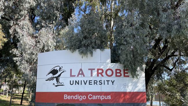 La Trobe’s Bendigo campus at Flora Hill. Picture: Julieanne Strachan