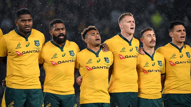 The Wallabies may not get a chance to play at all this year.