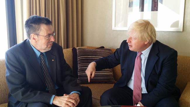The Australian’s Greg Sheridan interviews Boris Johnson.