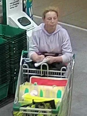 Do you recognise this woman?