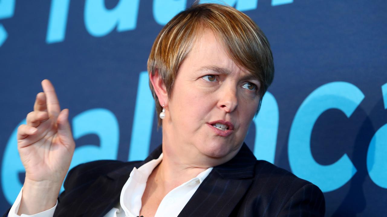 Nicola Roxon, former health minister turned Bupa board member. Picture: Hollie Adams/The Australian