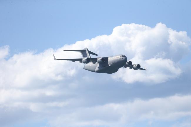 Pacific Airshow Day 2. 17 August 2024 Surfers Paradise Picture by Richard Gosling
