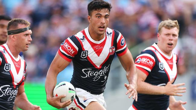 Joseph-Aukuso Suaalii is the future. Photo by Mark Kolbe/Getty Images