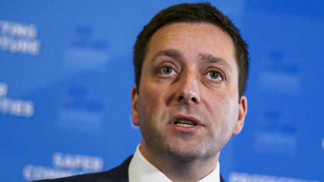 Victorian Liberal leader Matthew Guy. Picture: AAP.