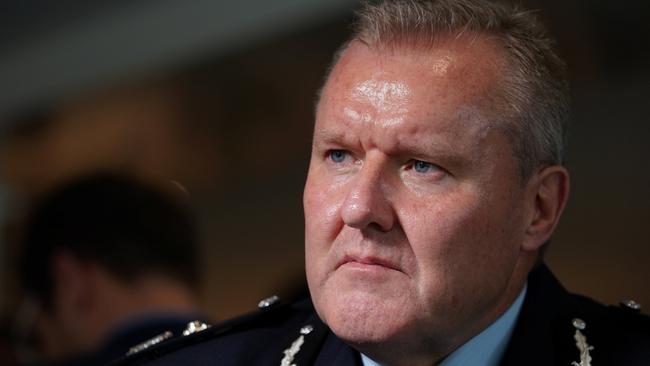 Australian Assistant Commissioner Peter Crozier. Picture: Supplied