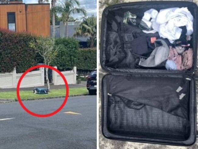 Passenger’s lost bag dumped outside house Passenger stunned at airline’s lost bag act