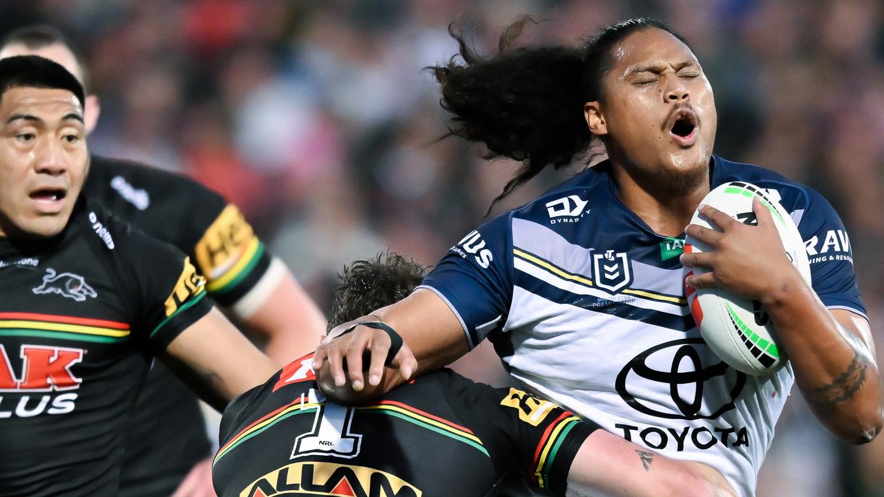 Penrith Panthers v North Queensland Cowboys, NRL Round 27