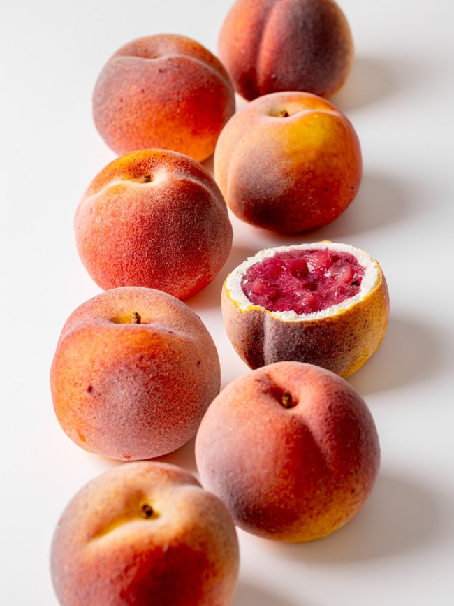 Grolet's peaches.