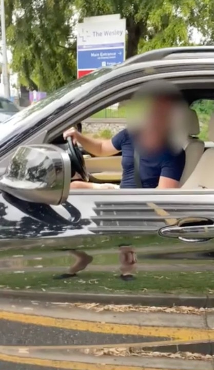 Get off the f***ng road': Brisbane man's bizarre road rage incident