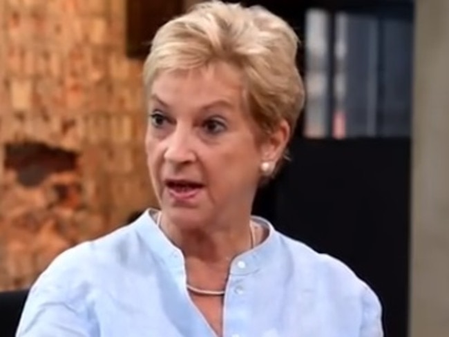 British filmmaker Joan Shenton has been denied entry to Australia. Picture: London Live/YouTube