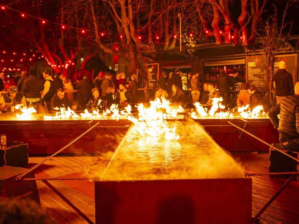 Winter Feast 2025 in Hobart. Picture: Caroline Tan