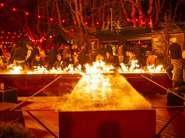 Winter Feast 2025 in Hobart. Picture: Caroline Tan