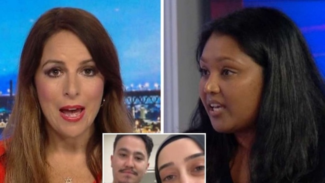 Sharon Stoliar made the comments speaking to Sharri Markson on Sky News on Thursday night, after the suspension of two Bankstown Hospital nurses accused of making threats against Israeli patients.