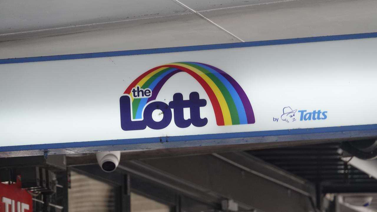 Lottery officials are currently searching for the holder of a $2.5m Saturday Lotto ticket, purchased at The Entrance Newsagency on the Central Coast. Picture: NCA NewsWire / Valeriu Campan