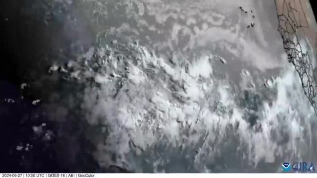 Timelapse Satellite Imagery Shows Storm Beryl's Formation