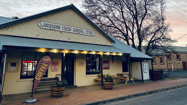 The Langhorne Creek General Store has evolved over the years. Picture: Supplied