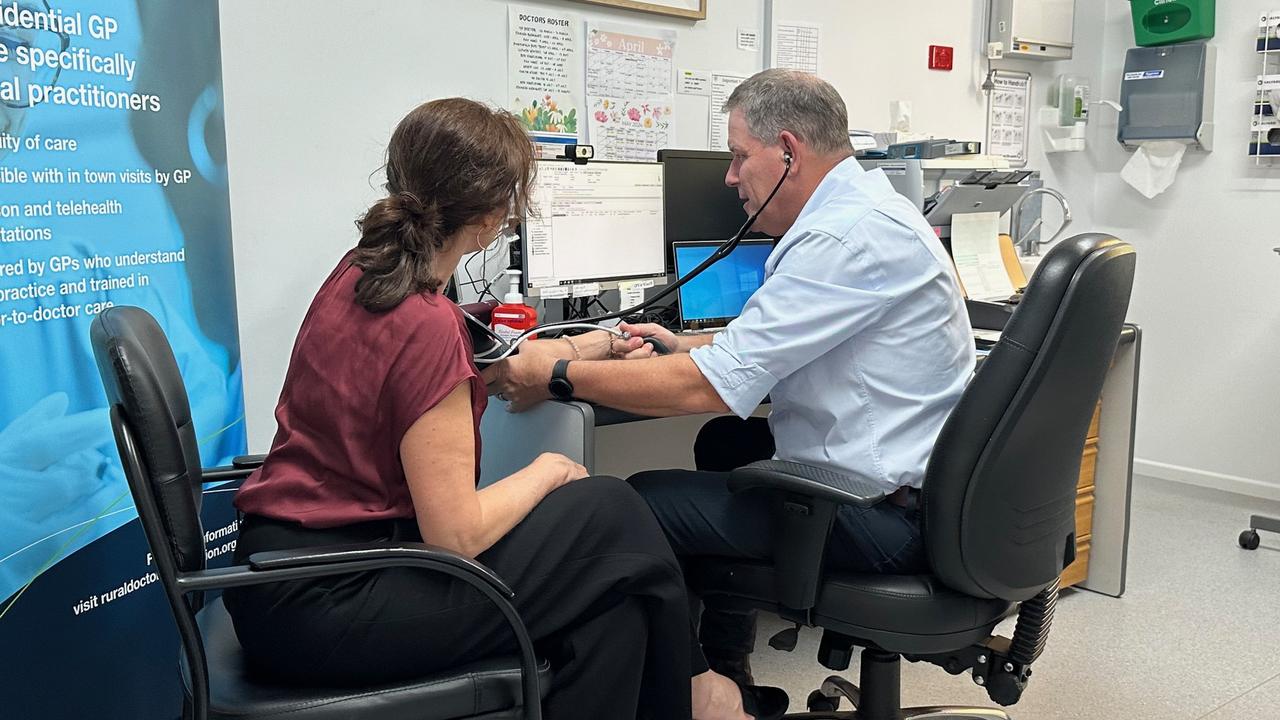 Dr John Douyere has become the first GP for GPs in rural areas, in a trial program operating out of Charleville, Cunnamulla and Quilpie.