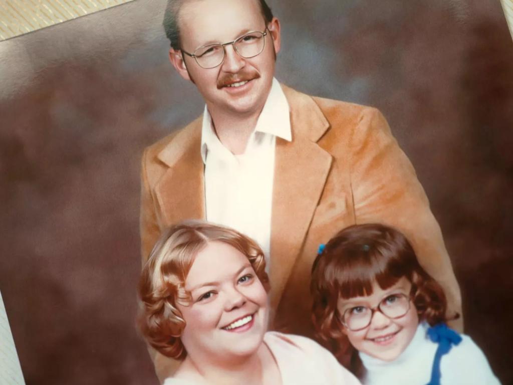 She was adopted by serial rape and murderer Dennis Bowman and his wife Brenda. Picture: Netflix